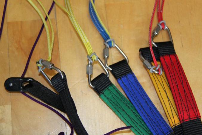 Parapente complète brillant 4e 22FR A + VERSO S 54-66 kg 