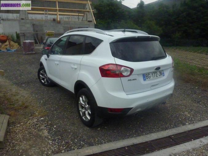 Ford kuga TDCI 140