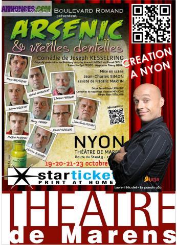 Arsenic et vielles dentelles de