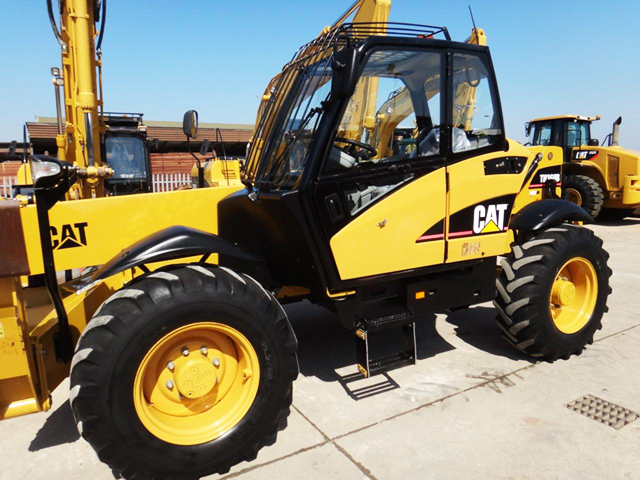 Chariot Télescopique Caterpillar TH360B