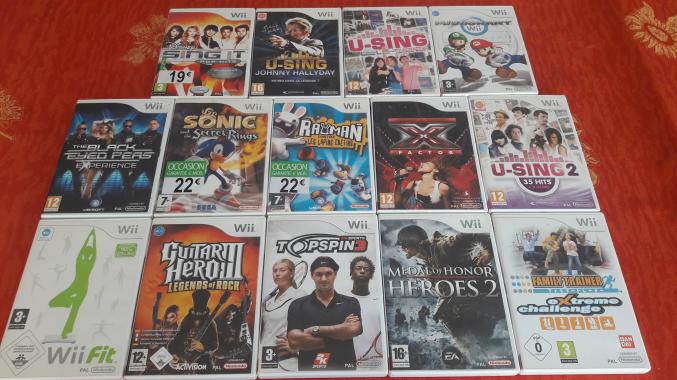 Jeux Wii