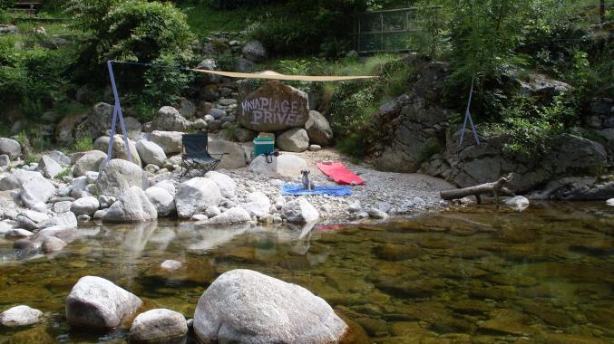 Villa 150 m²+garage+plage privée