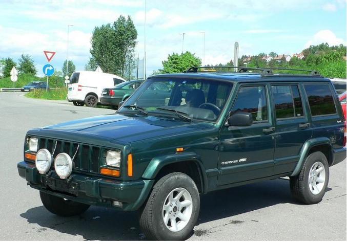 Jeep Cherokee 2.5 TD 116 ch