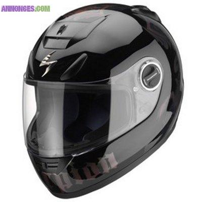 Casque Intégral SCORPION EXO-750 AIR NOIR.M 57/58