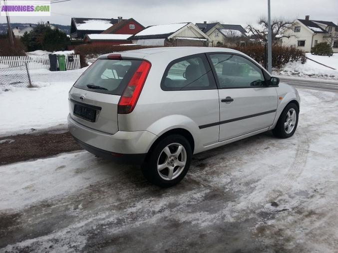 Ford Fiesta ii 1.4 tdci ambiente 3p