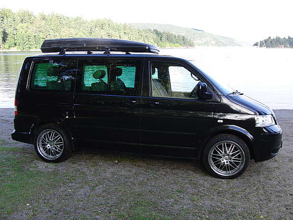 VOLKSWAGEN Multivan MONOSPACE 2004