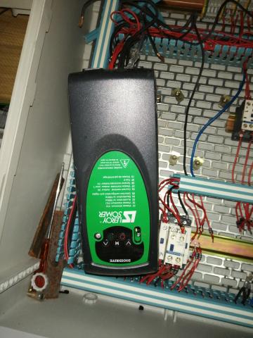 Variateur démarreur progressif Leroy somer skc3400220