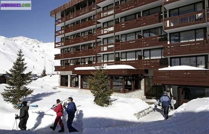Tignes Val Claret Loue studio 4 personnes