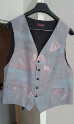 Veste Gilet de Costume