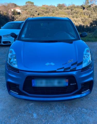 Voiture sans permis Ligier