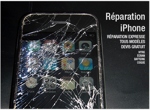Réparation Iphone 3G 3GS 4G 4GS 5 Ipad TOULOUSE