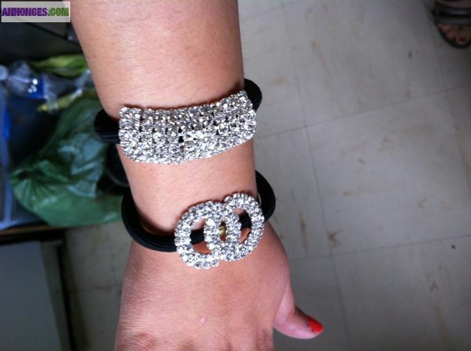 Bracelet strass