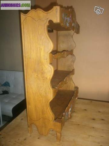 ESTAGNIER EN CHENE MASSIF