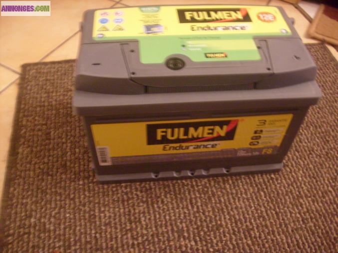 Batterie fulmen F8