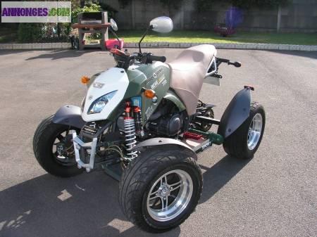 Quad bashan 300cc roadsport routier