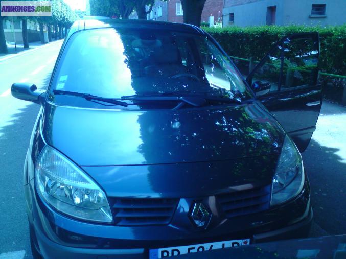 Scenic 2 - 1,9 dci 120 luxe privilege FULL PACK CUIR+GPS+PANORAMIQUE ELECTRIQUE ET BIEN +++