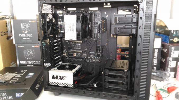 Ordinateur bureautique 3.0 GHz 8 Go RAM 1 To HDD