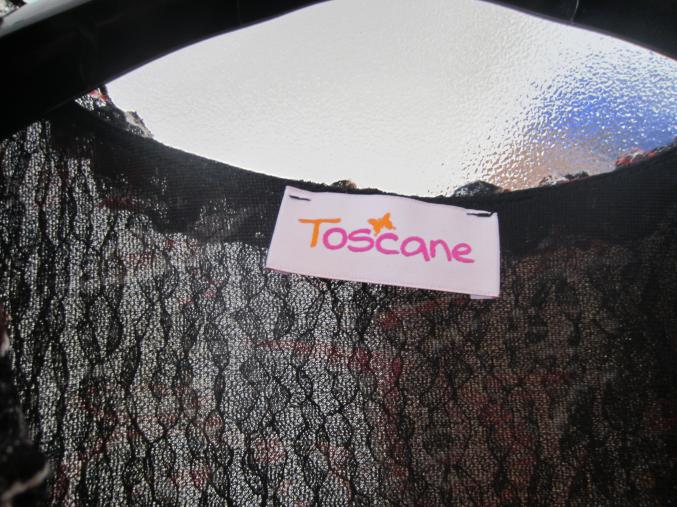 Tunique Toscane (rouge et noir)