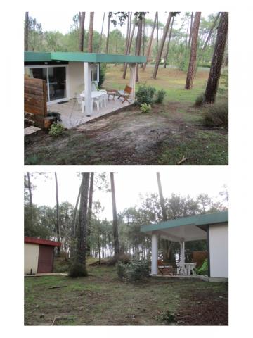 Bungalow 4 pers sur un beau domaine de vacances