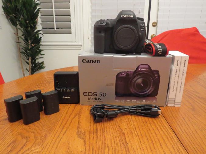 Canon 5D Mark iv