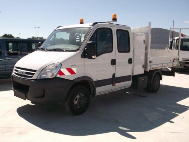 Iveco double cabine-benne-coffre 35c12d
