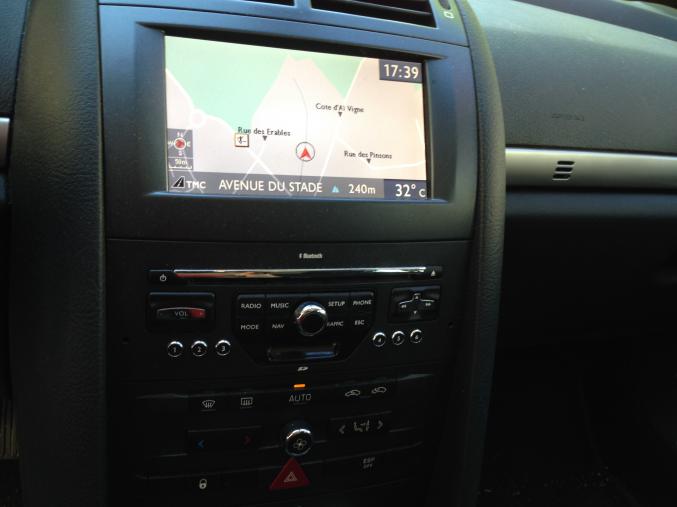 Peugeot 407 SW 1.6 HDi  Fap Blue Lion Navteq