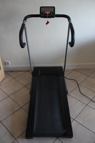 Tapis de marche / course +550+jusqu'à 10 km/h
