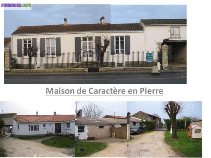 Maison pleine de charmes, idéal investissement