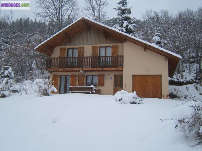 Chalet proche la Bresse