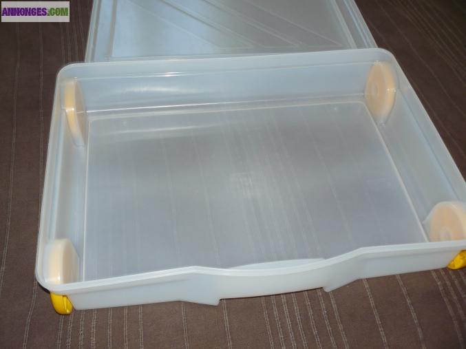 COFFRES RANGEMENT PLASTIQUE