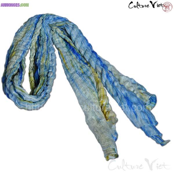 Echarpe en soie Multi couleurs ESP1203