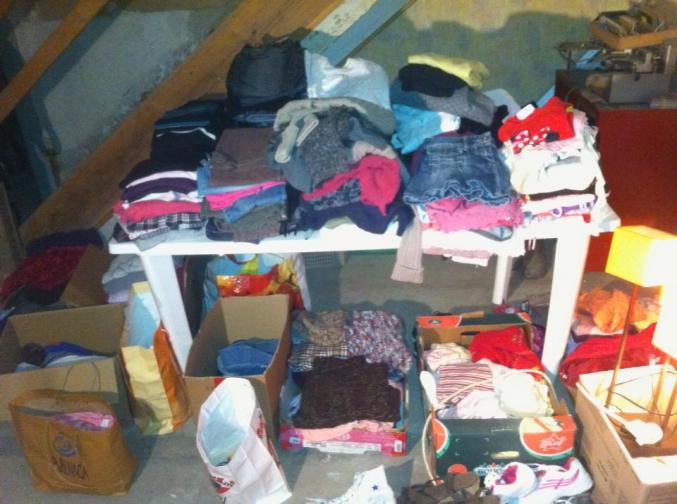 Grand vide maison a fraisans