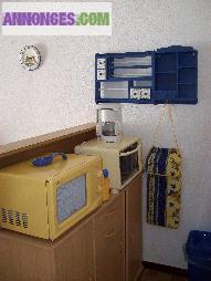 LOCATION STUDIO MEUBLE POUR CURISTES BALARUC LES BAINS