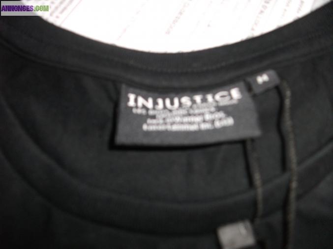 Tee shirt injustice