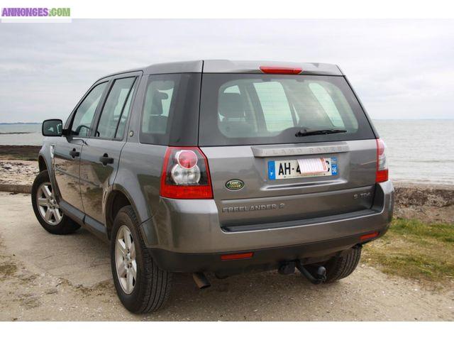 Land Rover Freelander ii td4 160 s bva