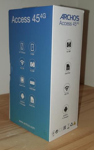 Smartphone Archos acces 45 4G