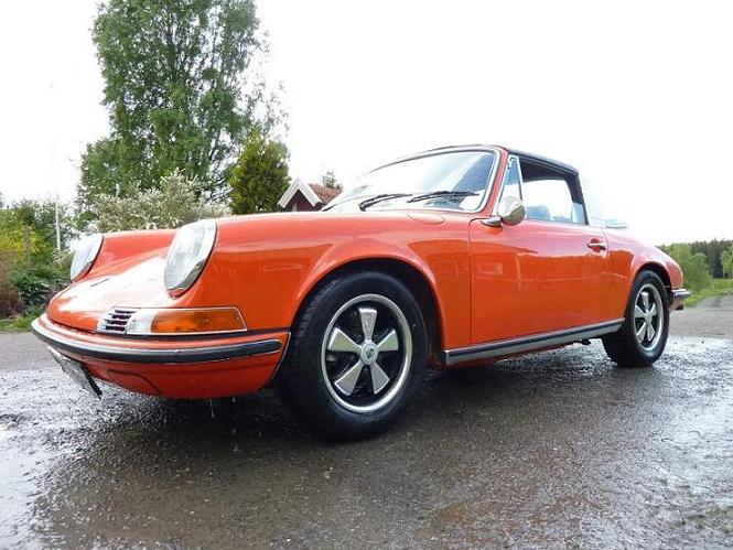 Porsche 911 S Targa 1970