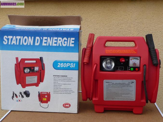 Station de demarrage / booster