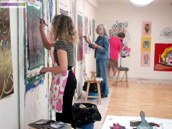 Stages de dessin peinture vacances d'hiver 2013 Paris