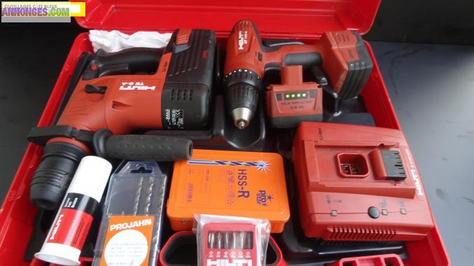 Perforateur hilti te 6 A toolkit