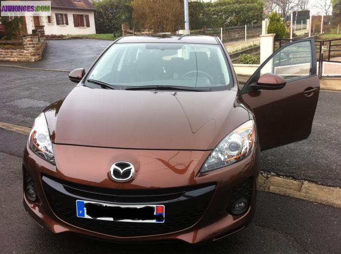 MAZDA 3 1.6 MZ-CD 115 DYNAMIQUE-GARANTIS 6 ANS