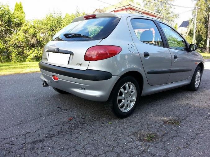 Peugeot 206 1.9 Diesel