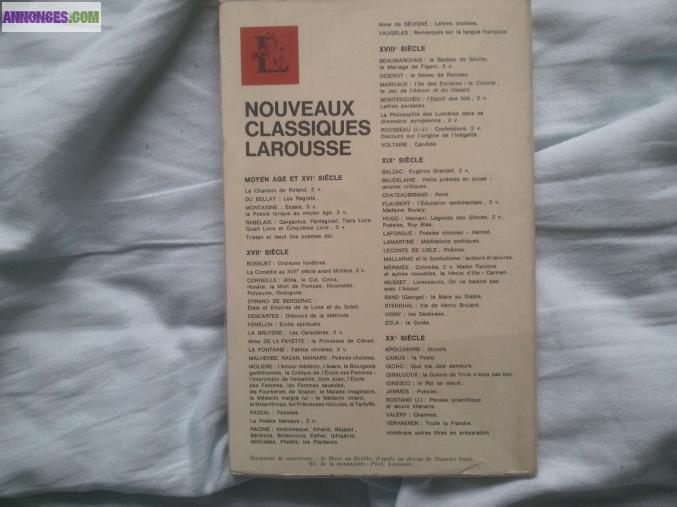 La mare au diable de george sand