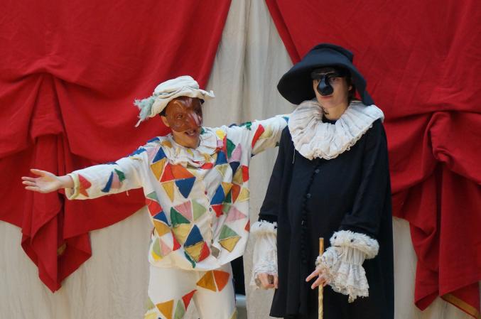 Cours théâtre au Mystère Bouffe !