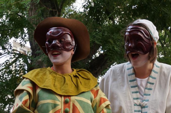 Stage Commedia dell'arte : le jeu masqué