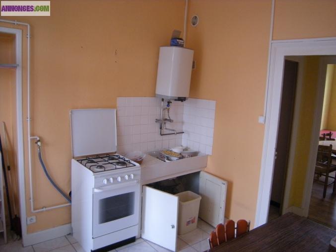 F2 meublé Le Creusot