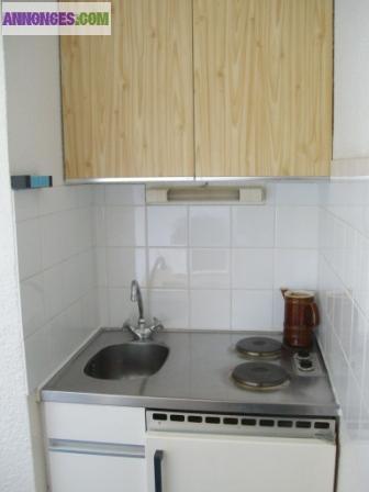 Le Corbier-Studio 16m2-Plein-Sud-Imm Soyouz