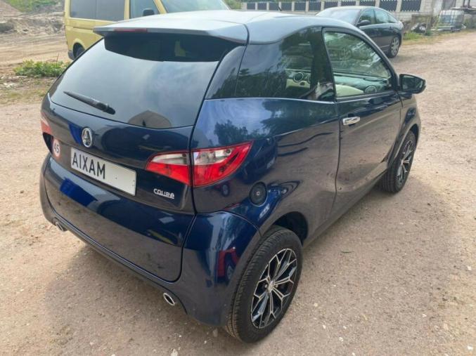 Sans permis Aixam Coupé 2015