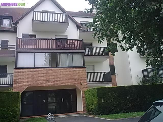 Appartement vacance cabourg au pied de la mer