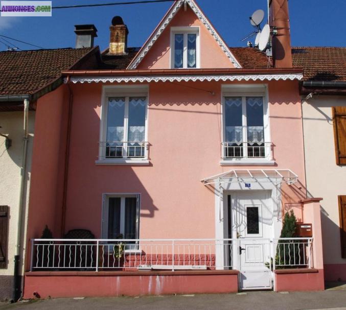 Très jolie maison à Louer à LUVIGNY (88)